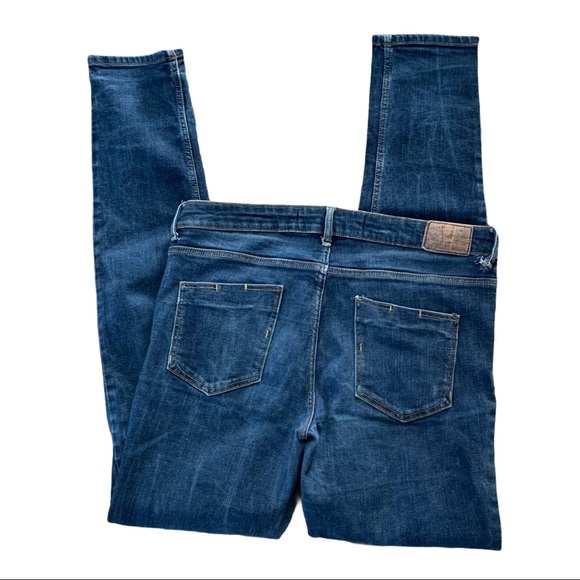 ZARA TRAFALUC SLIM skinny jeans size 8 (needs fix) - Picture 6 of 7